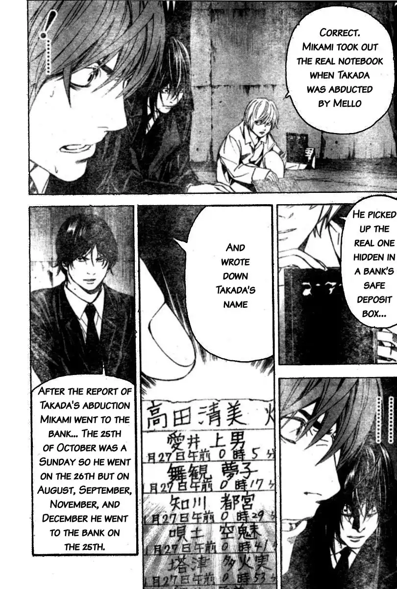 Death Note Chapter 104 4